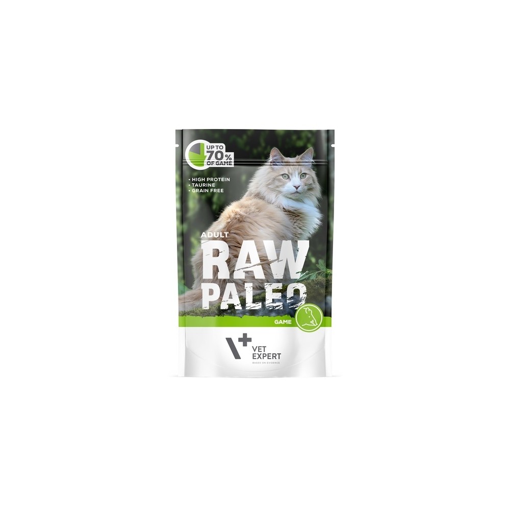 Raw Paleo kassi einekotike ulukilihaga 100g