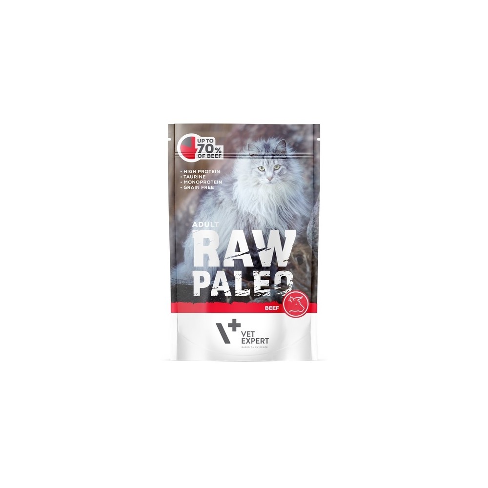 Raw Paleo kassi einekotike veisega 100g
