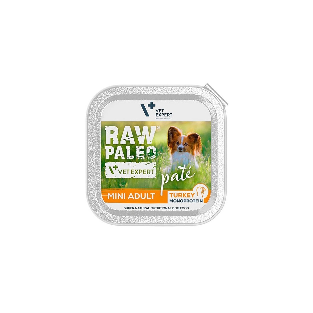 Raw Paleo koera pasteet mini kalkun 150g