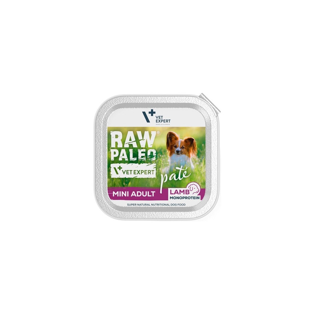 Raw Paleo koera pasteet mini lambapasteet 150g