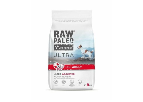 RAW PALEO KOERA TÄISSÖÖT ULTRA MINI VEIS 8KG