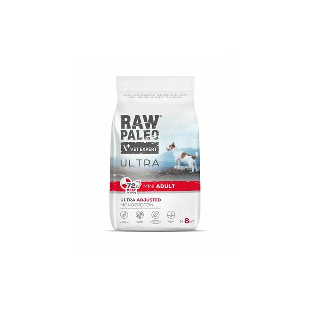 RAW PALEO KOERA TÄISSÖÖT ULTRA MINI VEIS 8KG
