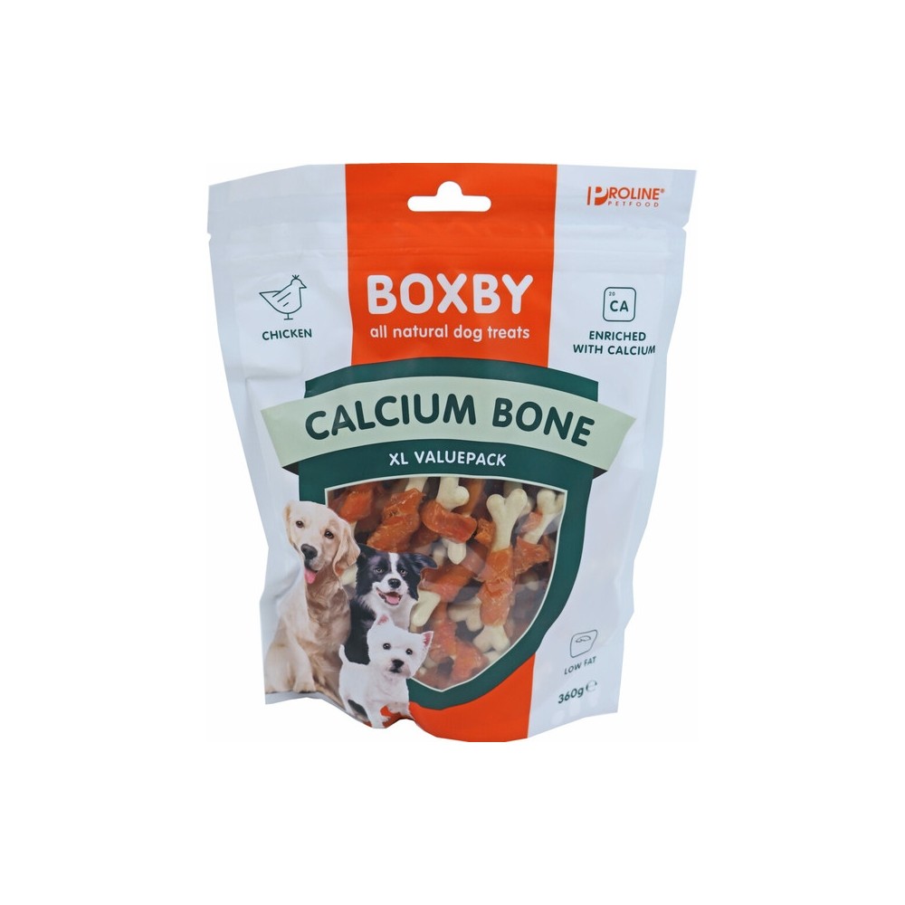 Boxby maius koerale Calcium Bone 360 g