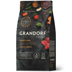 Grandorf Cat Fresh Värske Lammas ja Bataat Täiskasvanud Suurtele Kassidele 8kg