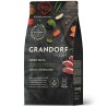 Grandorf Cat Fresh Värske Part ja Bataat Täiskasvanud Steriliseeritud Kassidele 2kg