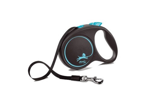 Flexi Black Design lintrihm S 5 m, sinine