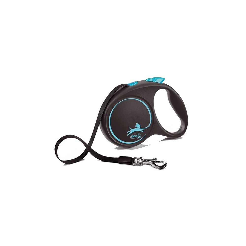 Flexi Black Design lintrihm S 5 m, sinine