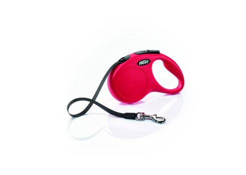 Flexi Classic Compact lintrihm S-5 m, punane