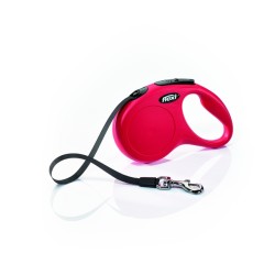 Flexi Classic Compact lintrihm S-5 m, punane