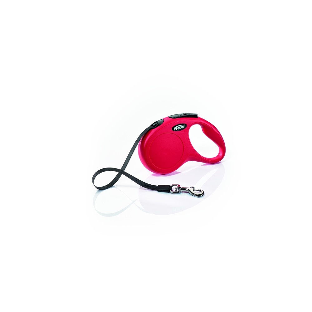 Flexi Classic Compact lintrihm S-5 m, punane
