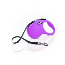 Flexi Classic Compact lintrihm S-5 m, roosa
