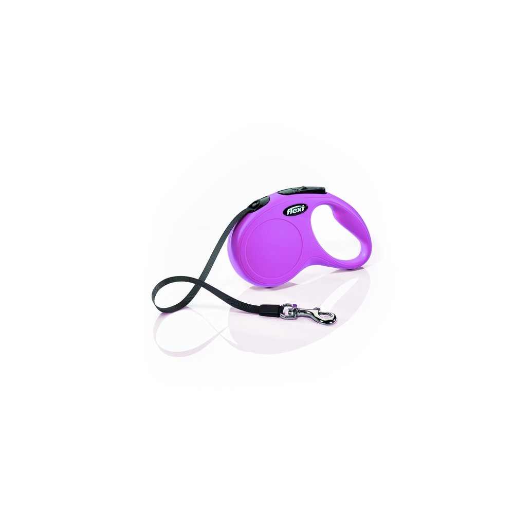 Flexi Classic Compact lintrihm S-5 m, roosa
