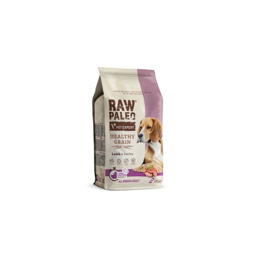 RAW PALEO KOERA TÄISSÖÖT HEALTHY GRAIN LAMMAS-ODER 2KG