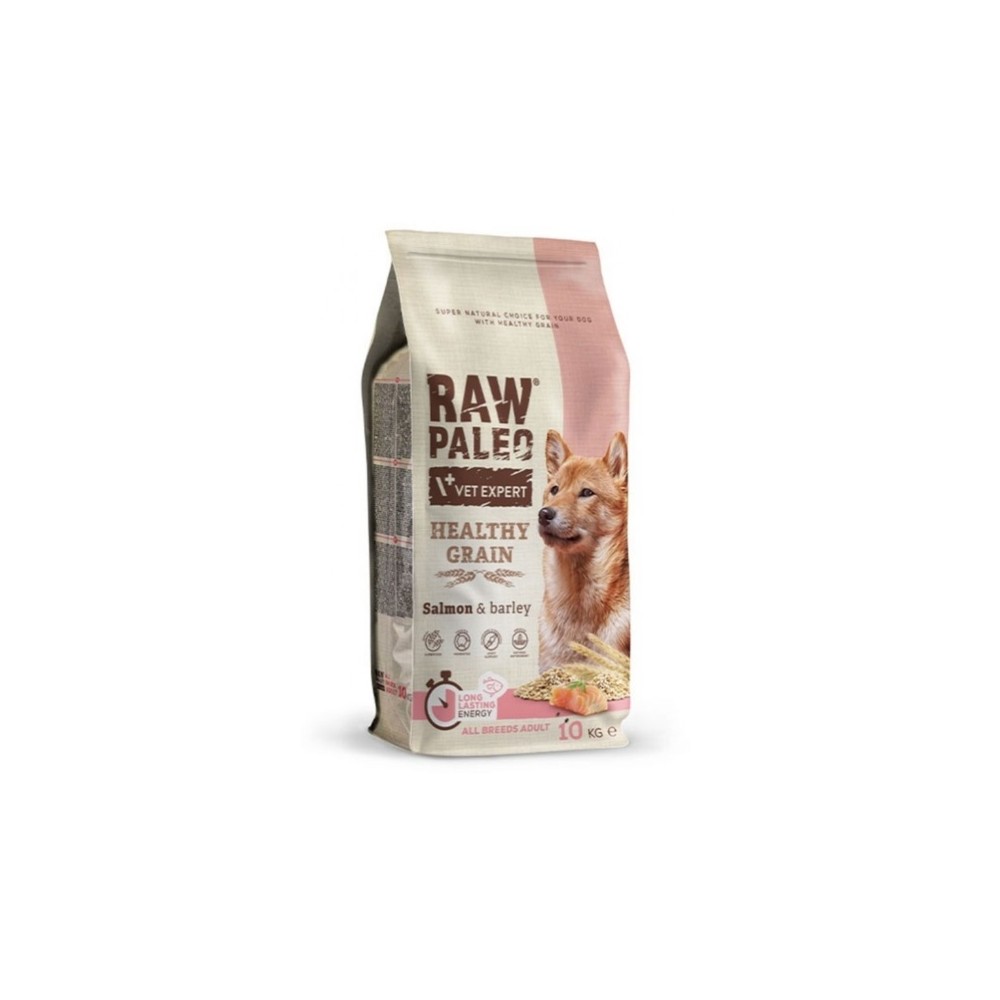 RAW PALEO KOERA TÄISSÖÖT HEALTHY GRAIN LÕHE-ODER 10KG