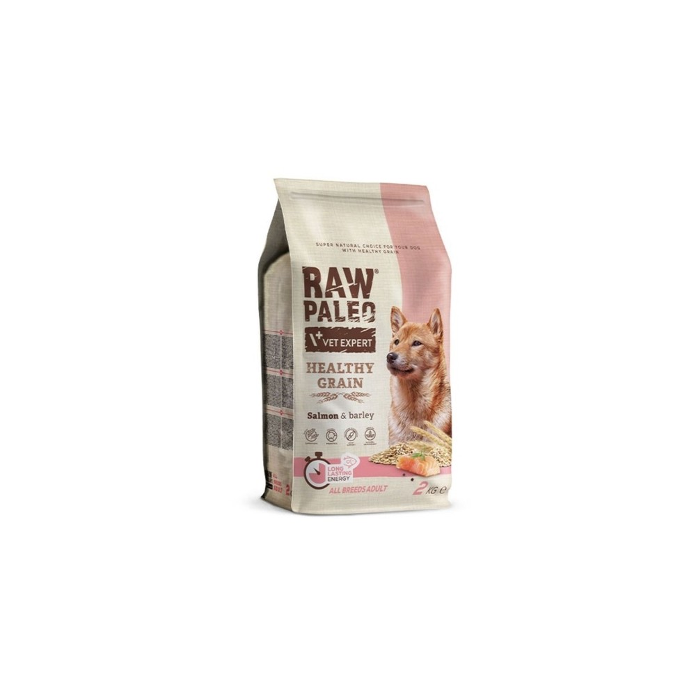 RAW PALEO KOERA TÄISSÖÖT HEALTHY GRAIN LÕHE-ODER 2KG