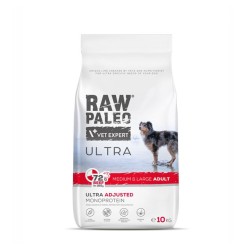 RAW PALEO KOERA TÄISSÖÖT ULTRA KESK.-SUUR TÕUG VEIS 10KG