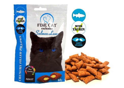 FINE CAT LÕHE täidisega padjad kassidele  60g