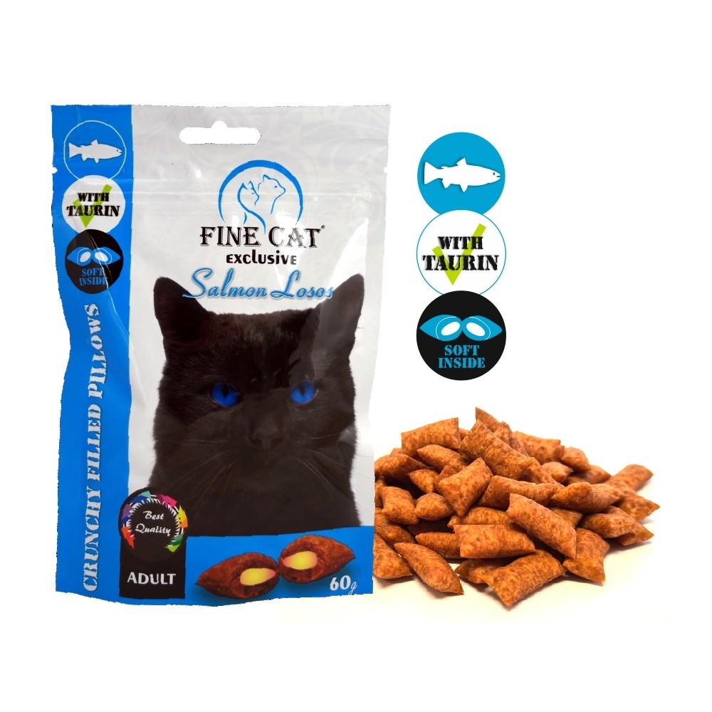 FINE CAT LÕHE täidisega padjad kassidele  60g