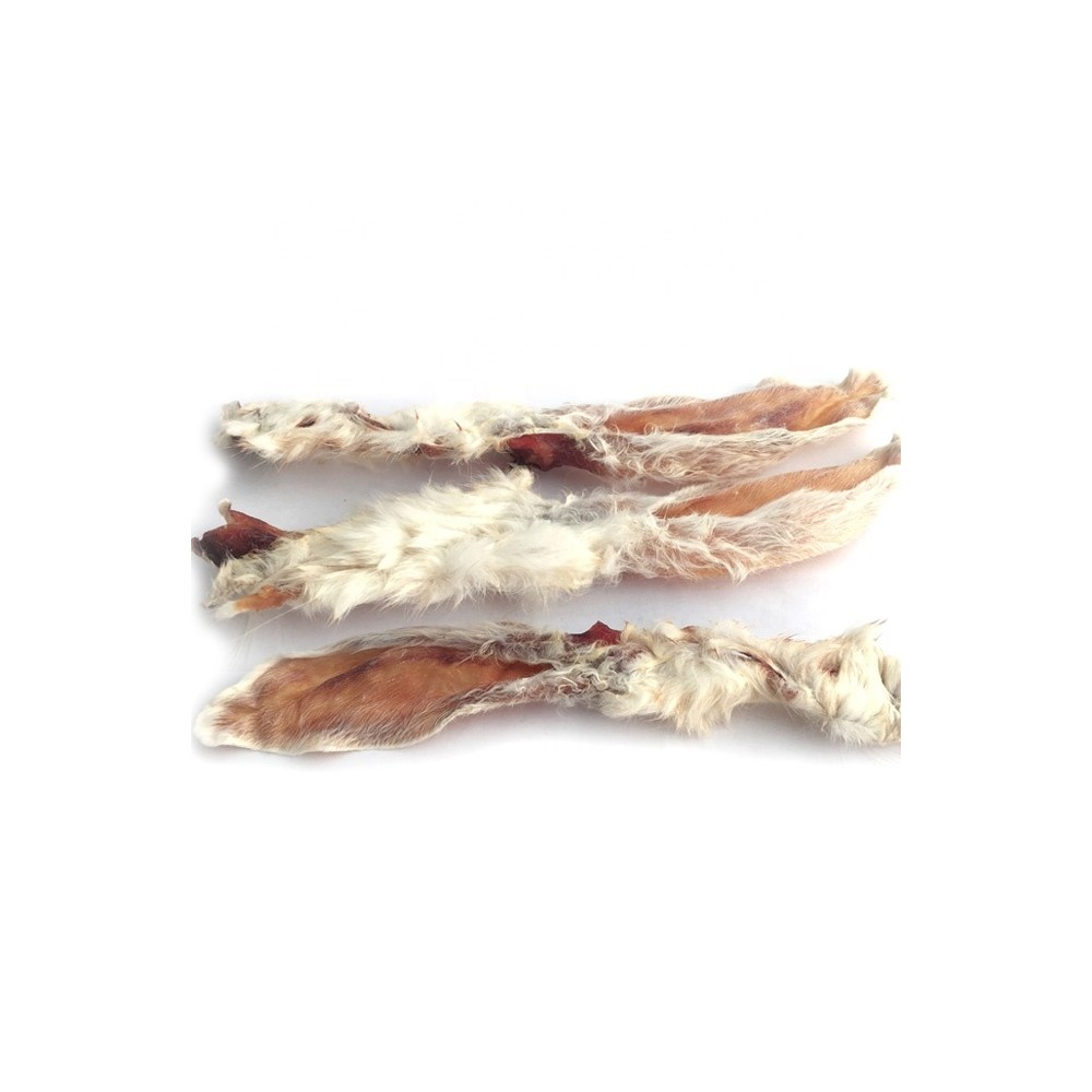 Kuivatatud küülikukõrvad karvadega 150g