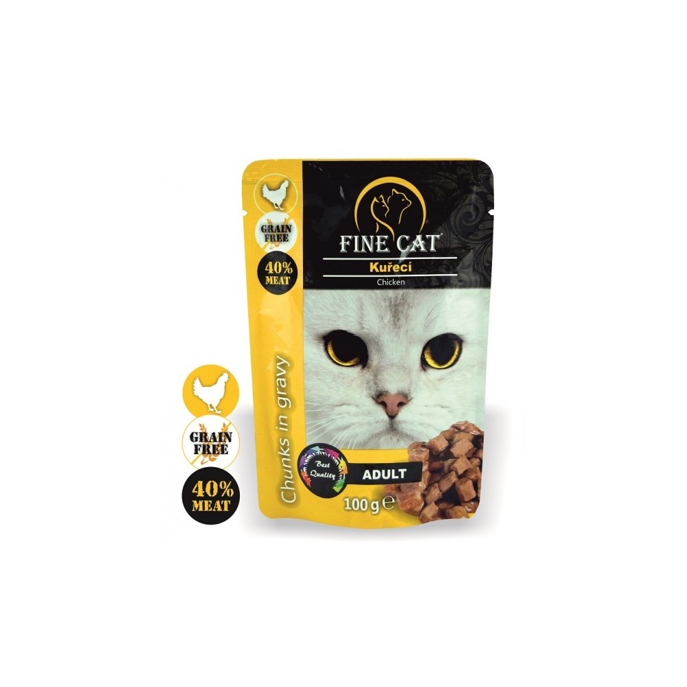 Fine Cat kassieine kanaga 22X100g Fine Cat kassieine kanaga 22X100g