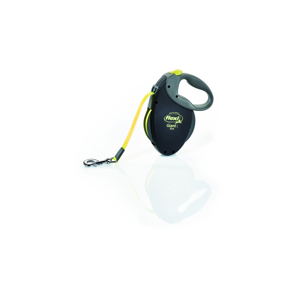 Flexi Classic Compact Giant lintrihm L-8 m,  neoon
