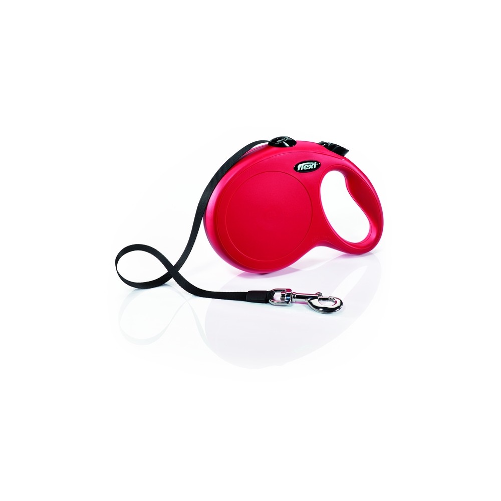 Flexi Classic Compact lintrihm L-8m, punane
