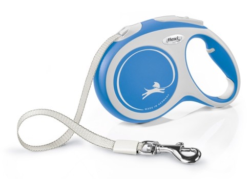 Flexi New Comfort lintrihm L-8 m, sinine