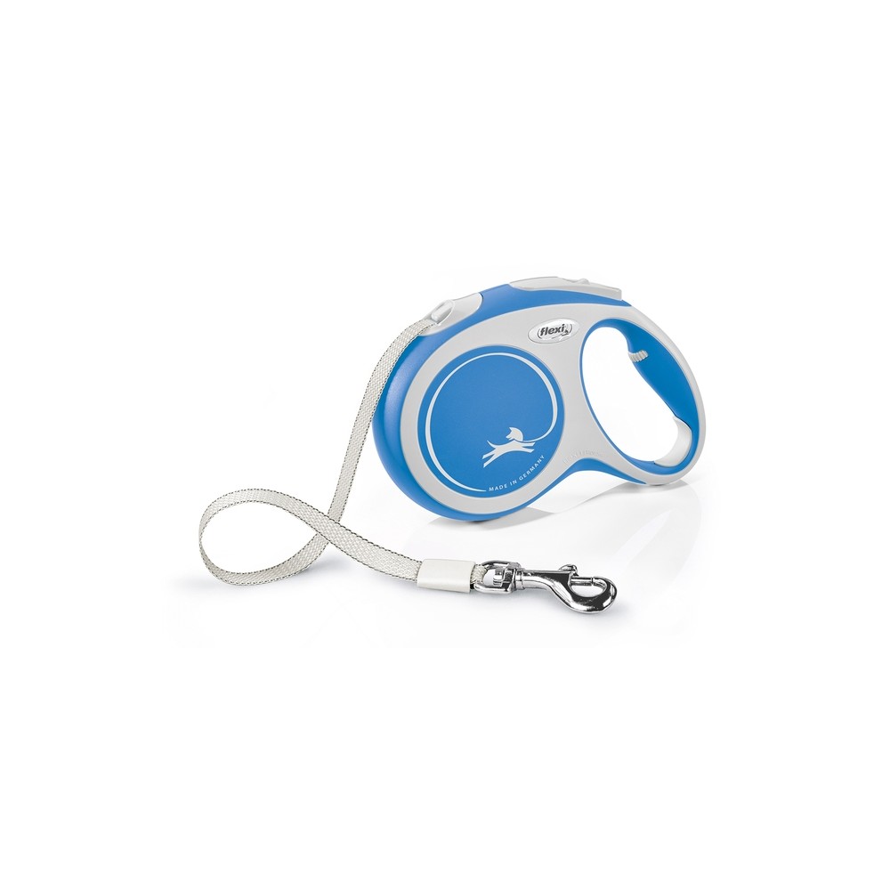 Flexi New Comfort lintrihm L-8 m, sinine