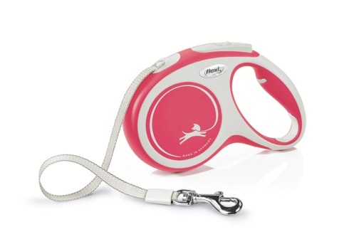 Flexi New Comfort lintrihm S-5 m, punane