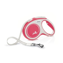 Flexi New Comfort lintrihm S-5 m, punane