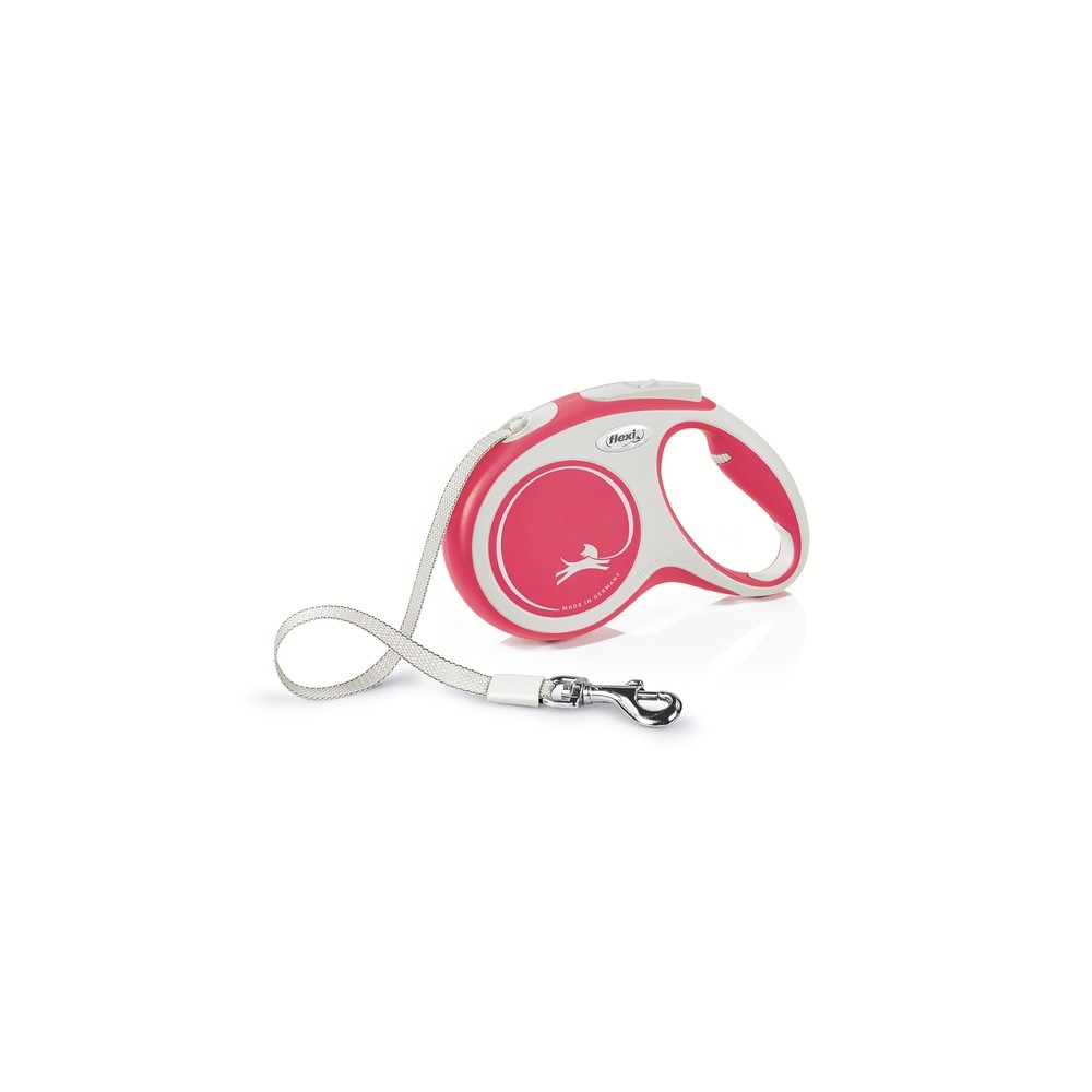 Flexi New Comfort lintrihm S-5 m, punane