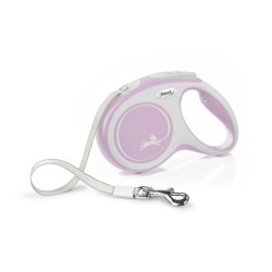 Flexi New Comfort lintrihm XS-3 m, heleroosa