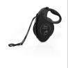 Flexi Giant lintrihm Black Edition L Plus 8 m, must
