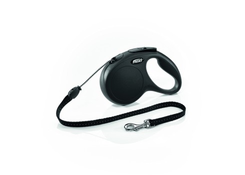 Flexi Classic nöörrihm M-5 m, must