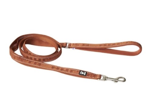 Hurtta Casual Eco helkiv jalutusrihm 180 cm x 20 mm, kaneel