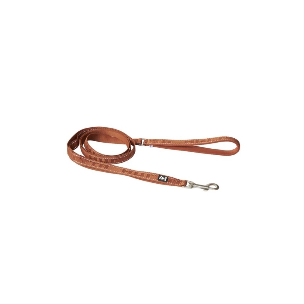 Hurtta Casual Eco helkiv jalutusrihm 180 cm x 20 mm, kaneel