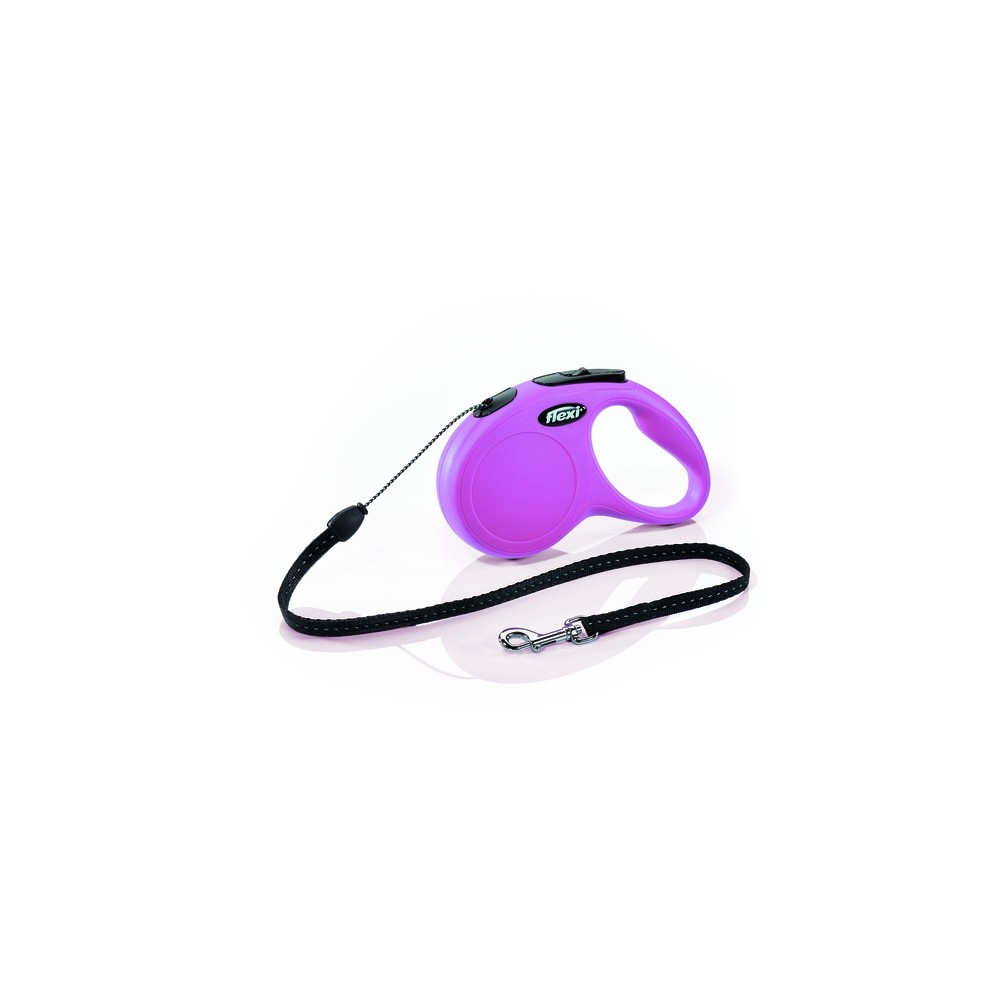 Flexi Classic nöörrihm S-5 m, roosa