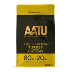 Aatu kuivtoit koertele, kalkunilihaga 1,5 kg