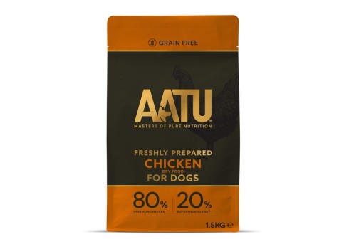 Aatu kuivtoit koertele, kanalihaga 1,5 kg