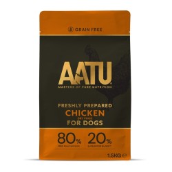 Aatu kuivtoit koertele, kanalihaga 1,5 kg