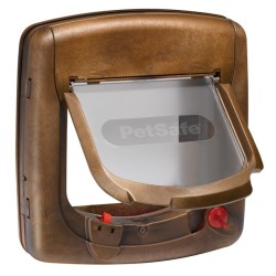 PetSafe Staywell Delux luuk kassile, magnetiga