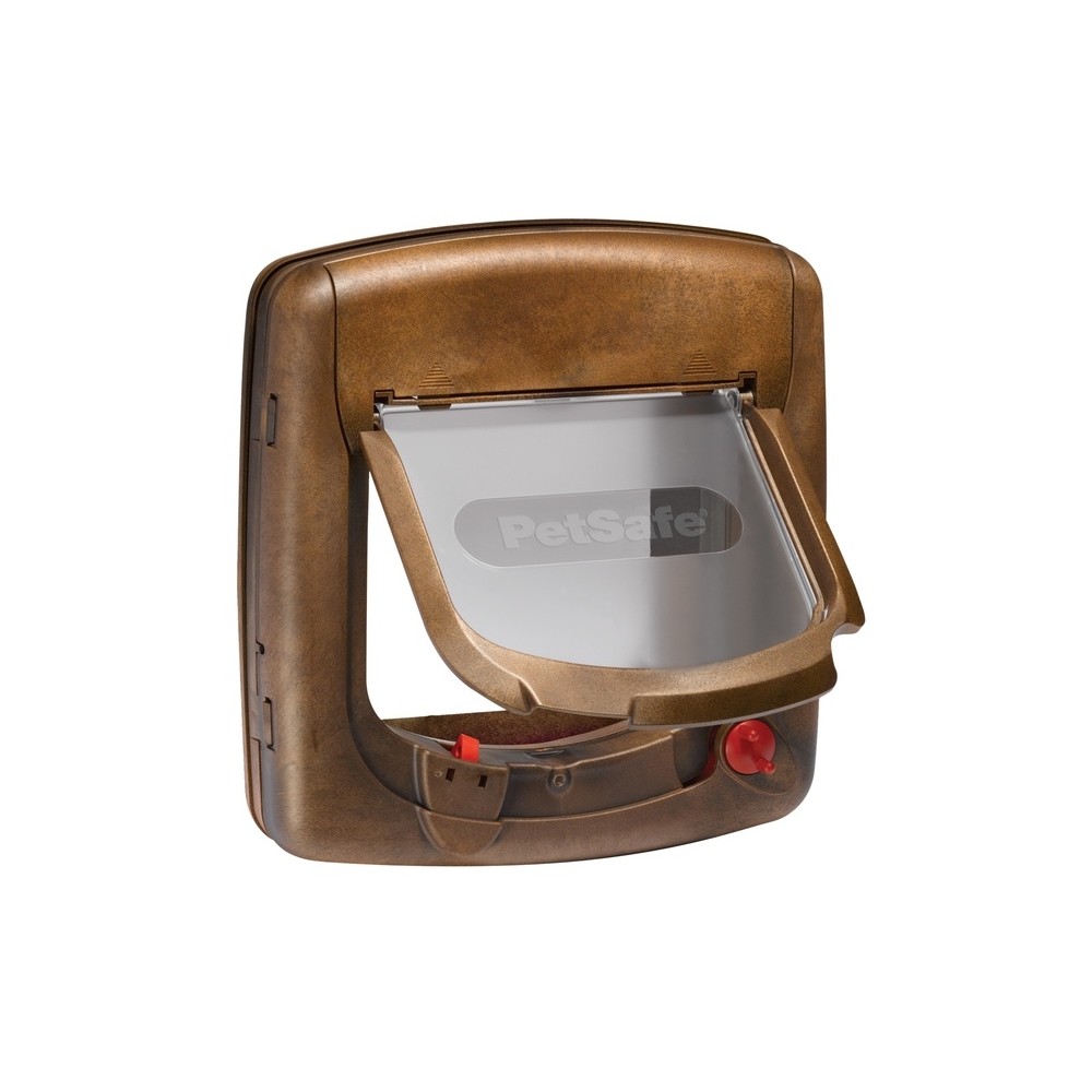 PetSafe Staywell Delux luuk kassile, magnetiga