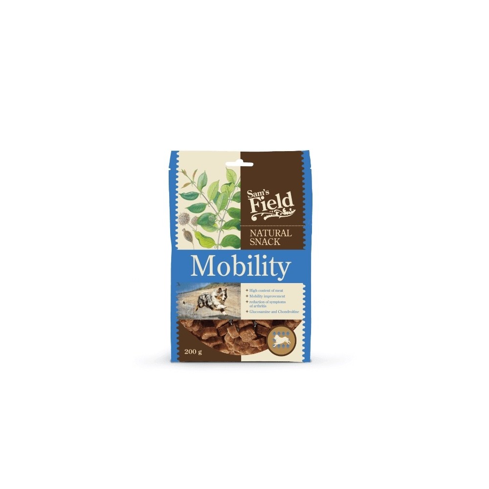 Sam's Field Natural Snack Mobility koeramaius 200g Sam's Field Natural Snack Mobility koeramaius 200g