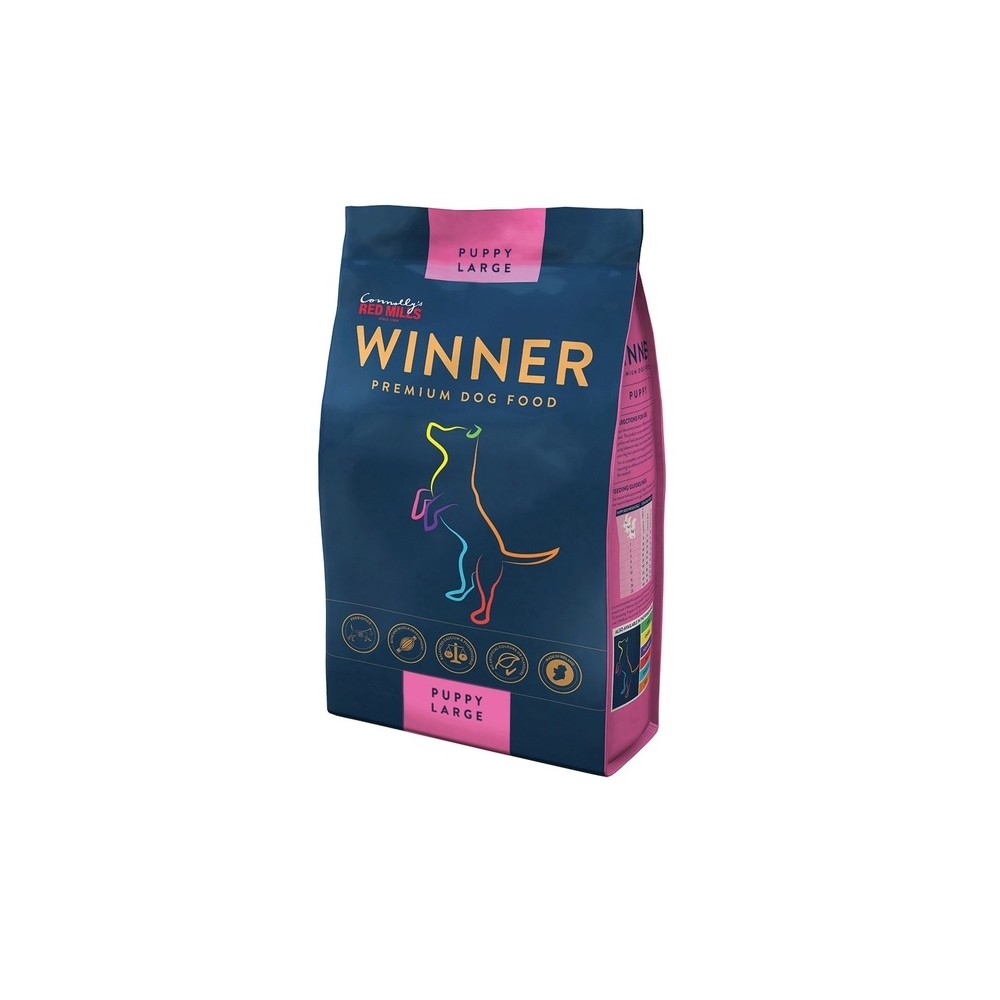 Winner täissööt suurt tõugu kutsikale, 15 kg