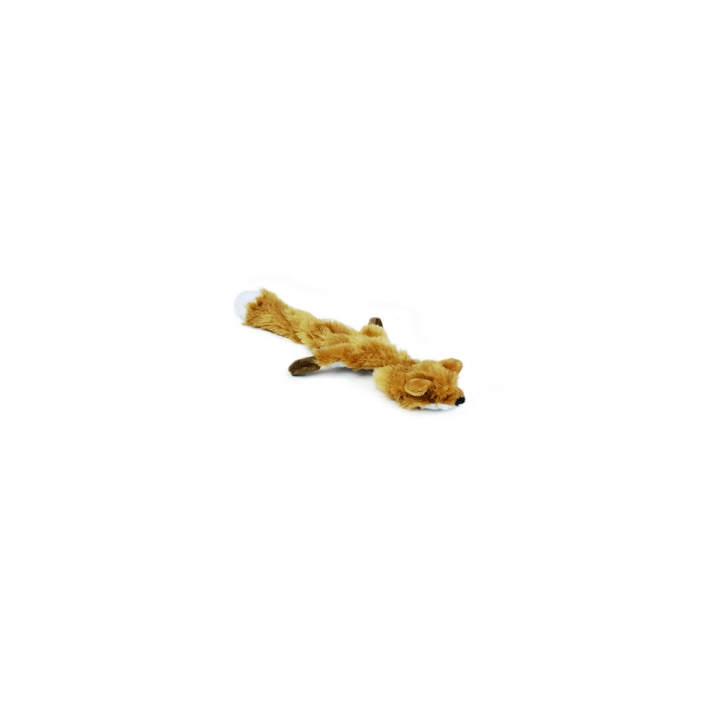 Beeztees Flatinos rebane, koeramänguasi, 30 cm, pruun