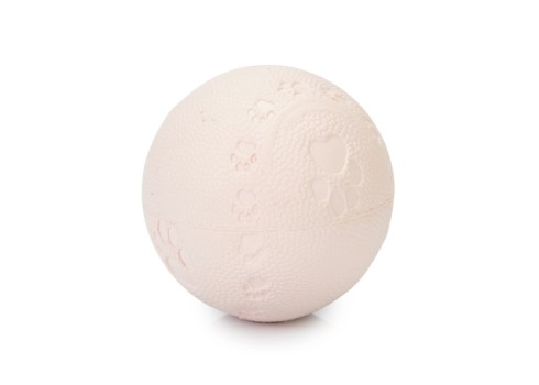 Beeztees kummipall kutsikatele, 6 cm, roosa