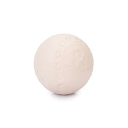Beeztees kummipall kutsikatele, 6 cm, roosa