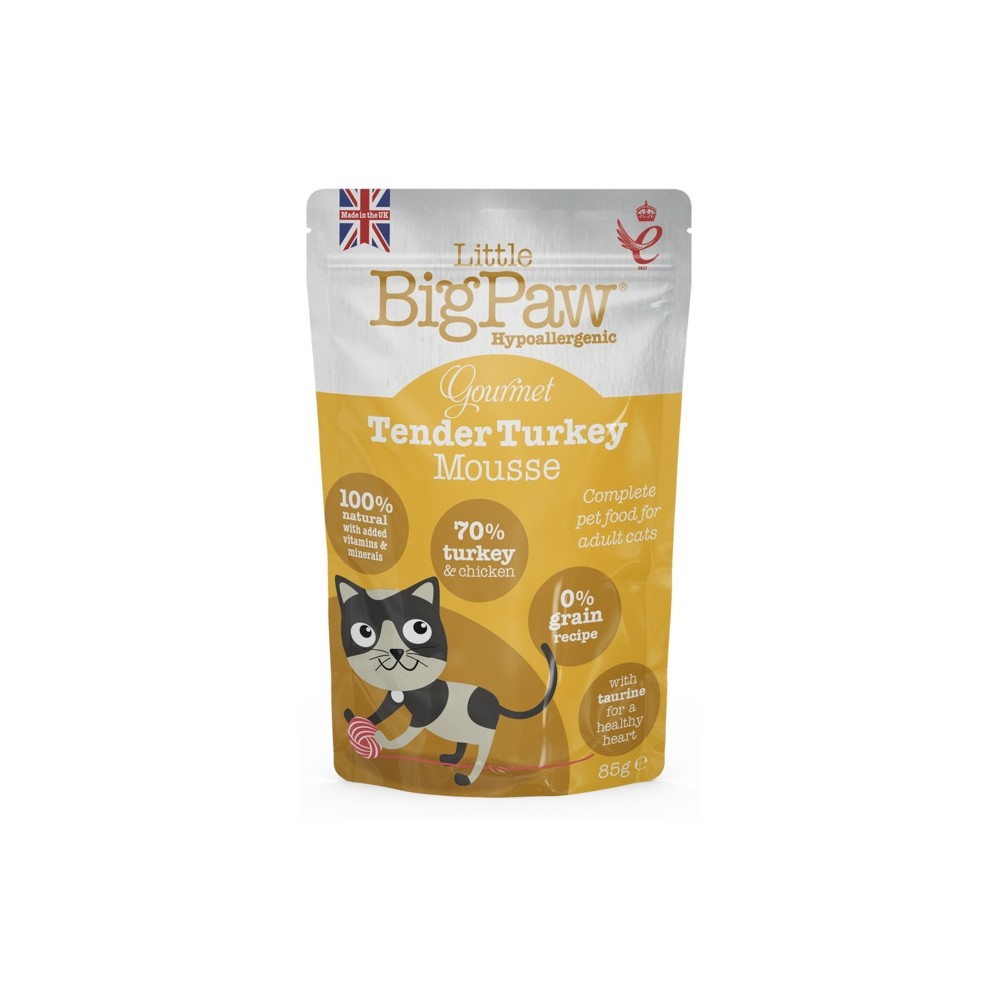 Little Bigpaw kassi einekotike Mousse kalkuniga 85 g