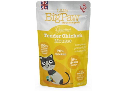 Little Bigpaw kassi einekotike Mousse kanaga 85 g