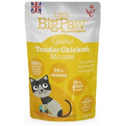 Little Bigpaw kassi einekotike Mousse kanaga 85 g